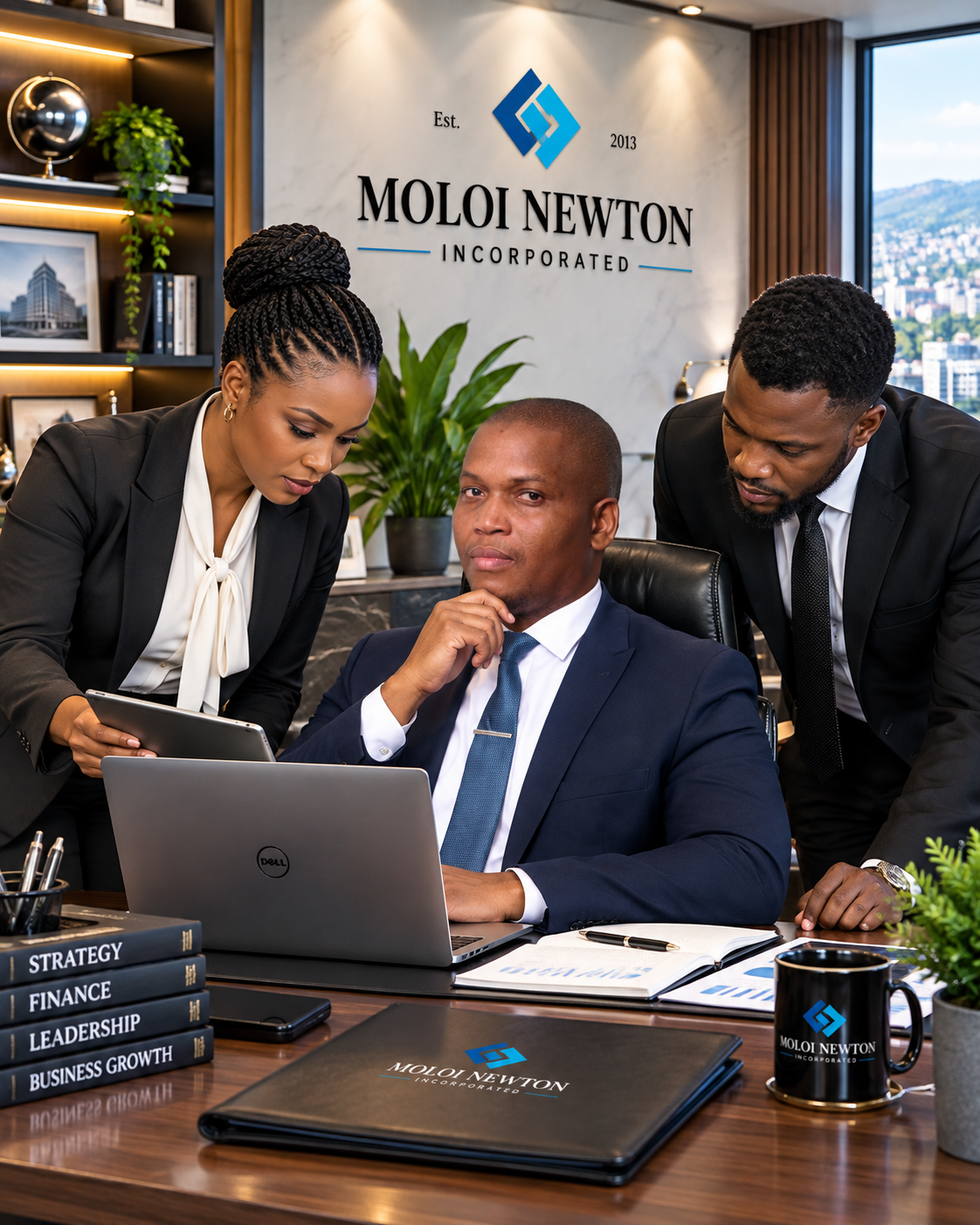 About Moloi Newton Inc.