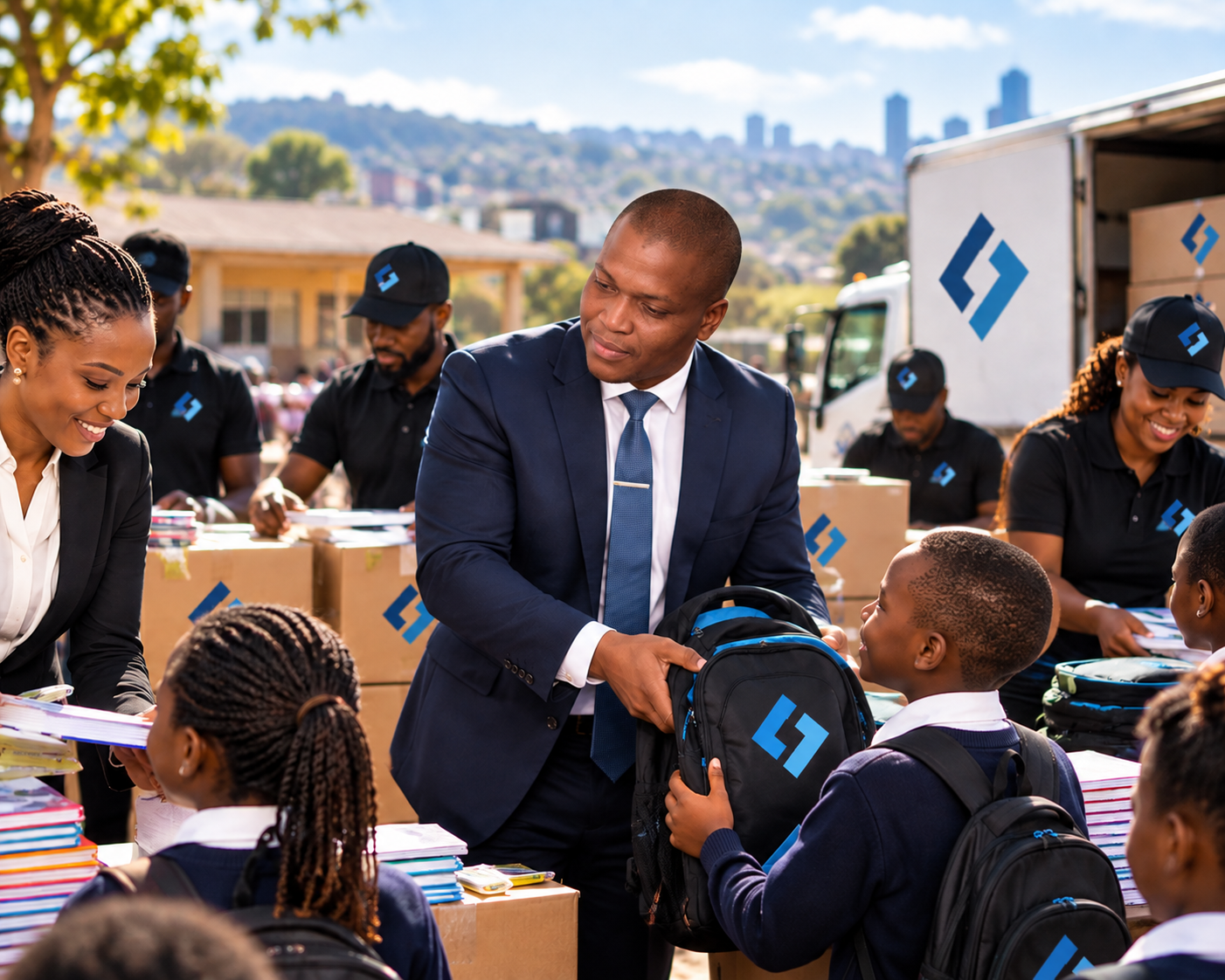 Moloi Newton Foundation – community upliftment and youth development